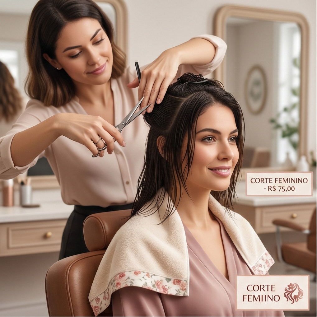 Corte Feminino
