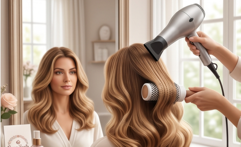 Escova Lisa ou Modelada